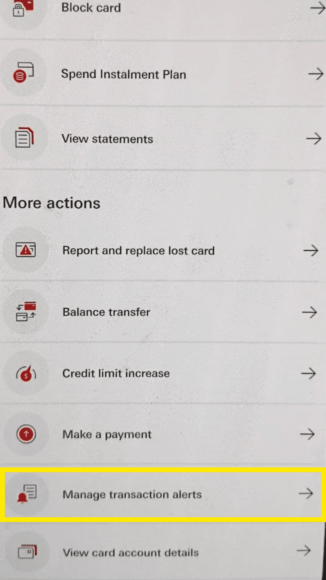 HSBC step 3